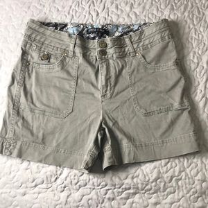 Army Green Shorts